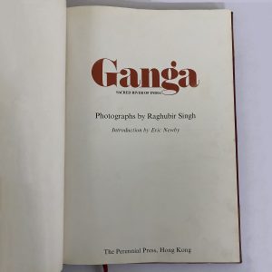 Buy Ganga - Sacred River of India by Raghubir Singh. Buy New and Used Books Online. Collectible Vintage Books, Rare coffee table books. Shipping globally.