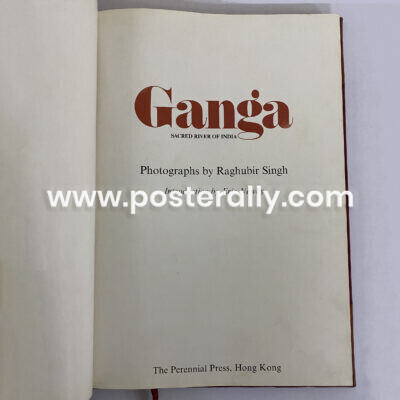 Buy Ganga - Sacred River of India by Raghubir Singh. Buy New and Used Books Online. Collectible Vintage Books, Rare coffee table books. Shipping globally.