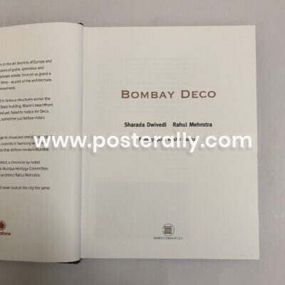 Buy Bombay Deco by Sharada Dwivedi, Rahul Mehrotra. Buy New and Used Books Online. Collectible Books, Vintage Books, Rare Coffee Table Books.