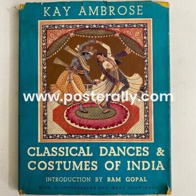 Buy The Classical Dances & Costumes of India by Kay Ambrose. Buy New and Used Books Online. Collectible Vintage Books, Rare coffee table books.