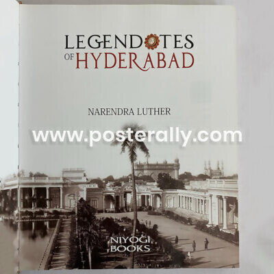 Buy Legendotes of Hyderabad by Narendra Luther. Buy New and Used Books Online. Collectible Vintage Books, Rare coffee table books.
