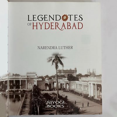 Buy Legendotes of Hyderabad by Narendra Luther. Buy New and Used Books Online. Collectible Vintage Books, Rare coffee table books.