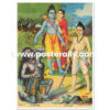 Buy Raja Ravi Varma Prints online. Ram, Sita, Lakshman with Surpanakha by Raja Ravi Varma. Shop Bollywood posters, vintage prints and rare books online.