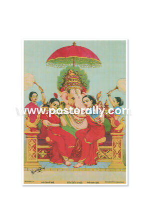Buy Raja Ravi Varma Prints online. Riddhi Siddhi Ganpati by Raja Ravi Varma. Shop Bollywood posters, vintage prints and rare books online.