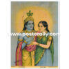 Buy Raja Ravi Varma Prints online. Shri Radha Krishna by Raja Ravi Varma. Shop Bollywood posters, vintage prints and rare books online. Shipping globally