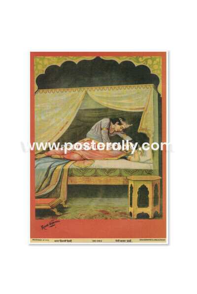 Buy Raja Ravi Varma Prints online. Usha Swapna by Raja Ravi Varma. Shop Bollywood posters, vintage prints and rare books online. Shipping globally.