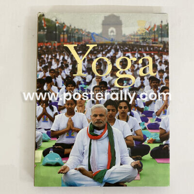 Yoga - An Ancient Indian Tradition by Ministry of Ayush, Govt of India. Buy Collectible Vintage Books, Rare coffee table books online. Shipping globally.