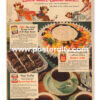 Buy Vintage Ad Prints online. Borden’s Elsie Cow Coffee Eagle Brand Buffet (1950). Buy Kitchen prints, Bar prints, Dining area prints at Posterally Studio.