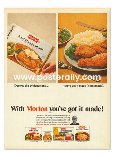 Morton Fried Chicken Dinner (1967)