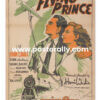 Buy Flying Prince 1946 Original Bollywood Movie Poster. Starring Fearless Nadia, John Cawas, Sona Chatterjee, Sita Devi. Directed by Homi Wadia.