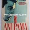 Buy Anupama 1966 Original Bollywood Movie Poster. Starring Dharmendra, Sharmila Tagore, Shashikala and Surekha Pandit. Directed by Hrishikesh Mukherjee.