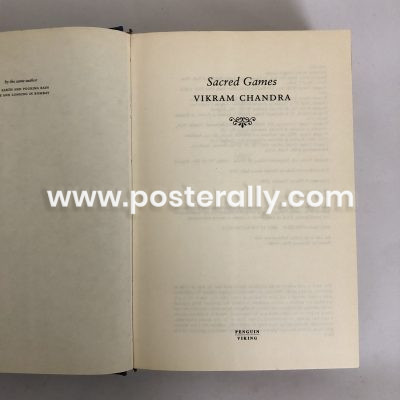 Buy Sacred Games by Vikram Chandra. Buy Rare & Antiquarian Books Online. Collectible Vintage Books, Rare coffee table books online.