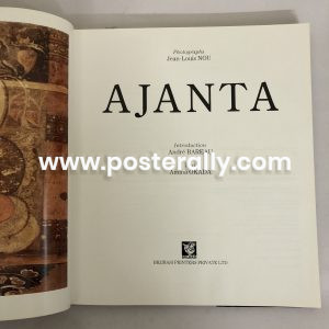 Buy Ajanta by Jean-Louis Nou. Buy Rare & Antiquarian Books Online. Collectible Vintage Books, Rare coffee table books online. Rare Indian books.