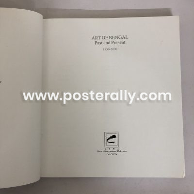 Buy Art of Bengal: Past and Present, 1850-2000 by Jogen Chowdhury. Buy Rare Books Online. Collectible Vintage Books, Rare coffee table books online