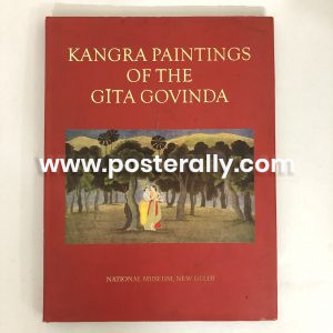 Kangra Paintings of the Gita Govinda by M. S. Randhawa. Buy Rare Books Online. Collectible Vintage Books, Rare coffee table books online. Indian Art Books.
