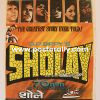 Buy Sholay 1975 Original Bollywood Movie Poster. Starring Sanjeev Kumar, Dharmendra, Amitabh Bachchan, Hema Malini, Jaya Bachchan, Amjad Khan. Directed by Ramesh Sippy. Vintage Posters.