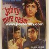Buy Johny Mera Naam 1970 Bollywood Movie Poster. Starring Dev Anand, Hema Malini, Pran, I. S. Johar. Directed by Vijay Anand. Buy Vintage Bollywood Posters.