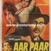Buy Aar Paar 1954 Bollywood Movie Poster. Starring Guru Dutt, Shyama, Johnny Walker, Shakila. Directed by Guru Dutt. Buy Vintage Posters online.