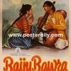 Buy Baiju Bawra 1952 Movie Poster. Starring Meena Kumari, Bharat Bhushan. Directed by Vijay Bhatt. Buy Vintage handpainted Bollywood Posters online.